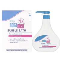 Sebamed Baby Bubble Bath for Delicate Skin with Camomile - 500ml - Αφρόλουτρο για την Ευαίσθητη Βρεφική Επιδερμίδα για Χρήση από την Πρώτη Μέρα
