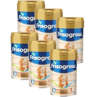 Σετ Nounou Frisogrow 3, 6x800gr - Ρόφημα Γάλακτος σε Σκόνη για Παιδιά Μικρής Ηλικίας Από 1 έως 3 ετών