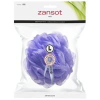 Zansot Mesh Sponge Large 1 Τεμάχιο - Λιλά - Σφουγγάρι Τούλι για Αίσθηση Απαλότητας & Αναζωογόνησης