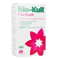 Bio-Kult Pro-Cyan Τριπλή Σύνθεση με Cranberry η Οποία Βοηθάει στη Διατήρηση της Καλής Υγείας του Ουροποιητικού 45caps