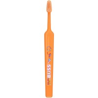 TePe Kids Extra Soft 6+ Years Toothbrush 1 Τεμάχιο - Πορτοκαλί - Παιδική Οδοντόβουρτσα με Πολύ Μαλακές Ίνες & Ευχάριστα Σχέδια