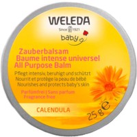 Weleda Baby Calendula Balm 25g - Θρεπτικό Ενυδατικό Βάλσαμο με Εκχύλισμα Καλεντούλας & Κεχριού για Αφυδατωμένο Βρεφικό Δέρμα