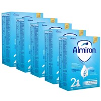 Σετ Nutricia Almiron 2 Γάλα 2ης Βρεφικής Ηλικίας από 6-12 μηνών 5x600gr - 