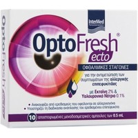 Intermed Optofresh Ecto Eye Drops 10x0.5ml - Οφθαλμικές Σταγόνες για την Αντιμετώπιση των Συμπτωμάτων της Αλλεργικής Επιπεφυκίτιδας