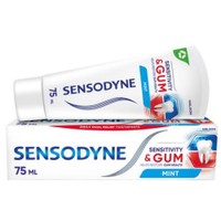 Sensodyne Sensitivity & Gum Mint 75ml - Οδοντόκρεμα για Ευαίσθητα Δόντια & Βελτίωση των Ούλων