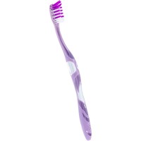 Elgydium Toothbrush Antiplaque Soft 1 Τεμάχιο - Μωβ - Μαλακή Οδοντόβουρτσα για Βαθύ Καθαρισμό & Απομάκρυνση Οδοντικής Πλάκας