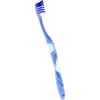 Elgydium Toothbrush Antiplaque Soft 1 Τεμάχιο - Μπλε - Μαλακή Οδοντόβουρτσα για Βαθύ Καθαρισμό & Απομάκρυνση Οδοντικής Πλάκας