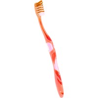 Elgydium Toothbrush Antiplaque Soft 1 Τεμάχιο - Πορτοκαλί - Μαλακή Οδοντόβουρτσα για Βαθύ Καθαρισμό & Απομάκρυνση Οδοντικής Πλάκας