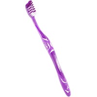 Elgydium Toothbrush Antiplaque Medium 1 Τεμάχιο - Μωβ - Μέτρια Οδοντόβουρτσα για Βαθύ Καθαρισμό & Απομάκρυνση Οδοντικής Πλάκας
