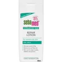 Sebamed Extreme Dry Skin Repair Lotion 10% Urea 400ml - Ανακουφιστική Λοσιόν με Ουρία 10% για Πολύ Ξηρές & Αφυδατωμένες Επιδερμίδες