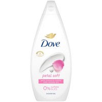 Dove Petal Soft Shower Gel 720ml - Ήπιο & Θρεπτικό Αφρόλουτρο που Αφήνει την Επιδερμίδα Λεία & Απαλή