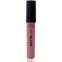 Mon Reve Matte Lips Liquid Lipstick 4ml - 28 - Υγρό Ματ Κραγιόν με Πλούσιο Χρώμα Μεγάλης Διάρκειας