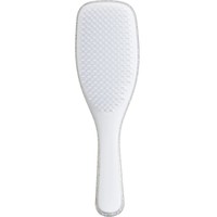 Tangle Teezer The Wet Detangler Hairbrush Silver Glitter - White 1 Τεμάχιο - Βούρτσα για Εύκολο Ξεμπέρδεμα σε Στεγνά & Βρεγμένα Μαλλιά