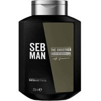 Sebastian Professional The Smoother Men Conditioner 250ml - Μαλακτική Κρέμα Μαλλιών για Άνδρες