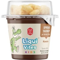 Vican Liqui Vites Spread Ταχινιού Κακάο 44g - Άλειμμα Ταχινιού με Υπέροχη Γεύση & Honey Rings
