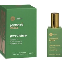 Medisei Panthenol Extra Pure Nature Eau de Toilette 50ml - Γυναικείο Άρωμα με Νότες Λουλουδιών & Φρούτων