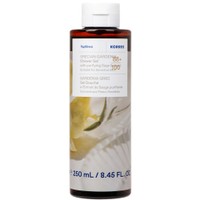 Korres Grecian Gardenia Shower Gel 250ml - Ενυδατικό & Αναζωογονητικό Αφρόλουτρο με Άρωμα Γαρδένιας & Καθαριστικό Εκχύλισμα Φασκόμηλου
