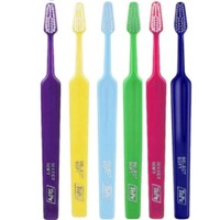 TePe Select Soft Toothbrush 6 Τεμάχια - Multicolor 44 - Μαλακές Οδοντόβουρτσες με Κωνική Κεφαλή για Αποτελεσματικό Καθαρισμό