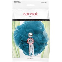 Zansot Mesh Sponge Extra Large 1 Τεμάχιο - Σμαραγδί - Σφουγγάρι Τούλι για Αίσθηση Απαλότητας & Αναζωογόνησης
