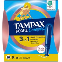 Tampax Compak Pearl Regular 16 τεμάχια