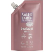 Salt Of The Earth Lavender & Vanilla Pouch Roll-On Deodorant 225ml - Refill - Ανταλλακτικό Αποσμητικό Φυσικής Προέλευσης με Άρωμα Λεβάντα & Βανίλια
