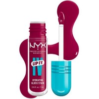 Nyx Professional Makeup Lip Iv Hydrating Gloss Stain 5ml - 19 Magenta Mist - Ενυδατικό Χειλιών για 12 Ώρες με Πλούσια Λάμψη & Έντονο Χρώμα