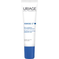 Uriage Xemose C8+ Anti-Itching Soothing Nourishing Palpebral Eye Care 15ml - Κρέμα Φροντίδας Περιγράμματος Ματιών & Βλεφάρων, Κατάλληλη για Ξηρά Βλέφαρα με Τάση Κνησμού