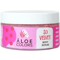 Aloe Colors So Velvet Body Scrub 200ml - Απολεπιστικό Σώματος με Βιολογική Αλόη & Βιταμίνες