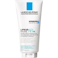 La Roche-Posay Lipikar Baume Light AP+M 200ml - Μαλακτικό Βάλσαμο με Τριπλή Δράση για το Ξηρό Δέρμα με Τάση Ατοπίας & Αλλεργίας