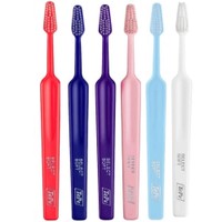 TePe Select Soft Toothbrush 6 Τεμάχια - Multicolor 33 - Μαλακές Οδοντόβουρτσες με Κωνική Κεφαλή για Αποτελεσματικό Καθαρισμό