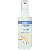 Froika Natural Bioaction 24h Anti Perspirant No Parfume Spray 60ml - Αντιιδρωτικό Σπρέι 24ωρης Προστασίας Χωρίς Άρωμα