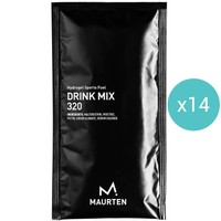 Σετ Maurten Drink Mix 320 80g 14 Τεμάχια - Συμπλήρωμα Διατροφής σε Σκόνη, για Ενέργεια Κατά τη Διάρκεια Έντονης Άθλησης