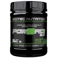 Scitec Nutrition Pow3rd 2.0 Complex Pre-Workout Concetrate 350g - Arousing Apple - Συμπλήρωμα Διατροφής για την Ενίσχυση της Σωματικής, Μυικής Απόδοσης