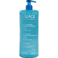 Uriage Extra Rich Dermatological Gel 500ml - Ιαματικό Νερό Micellar για Ευαίσθητο Δέρμα Ιδανικό για Πρόσωπο & Μάτια