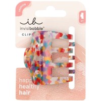 Invisibobble Clipstar Confetti Spark 1 Τεμάχιο - Κλίπ για Λεπτά & Κανονικά Μαλλιά