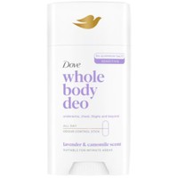 Dove Lavender & Camomile Scent Whole Body Deo Sensitive Stick 150ml - Αποσμητικό Stick για Όλο το Σώμα με Άρωμα Λεβάντα & Χαμομήλι με Αίσθηση Δροσιάς