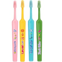 TePe Kids Extra Soft Toothbrush 6+ Years 4 Τεμάχια - Multicolor 3 - Παιδικές Οδοντόβουρτσες με Πολύ Μαλακές Ίνες & Ευχάριστα Σχέδια