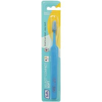 TePe Select Compact Soft Toothbrush 1 Τεμάχιο - Γαλάζιο - Μαλακή Οδοντόβουρτσα με Μικρή Κεφαλή για Αποτελεσματικό Καθαρισμό