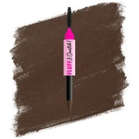 Nyx Professional Makeup Fluff &  Snatch Brow Powder Pen 1g - 07 Espresso - Στυλό Φρυδιών Διπλής Χρήσης για Γέμισμα & Σχηματισμό με Φυσικό & Απαλό Ματ Αποτέλεσμα