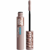 Maybelline Lash Sensational Waterproof Body Mascara 8.4ml - Very Black - Αδιάβροχη Μάσκαρα για Πλούσιο Όγκο, Γεμάτες Βλεφαρίδες με Ανόρθωση Χωρίς θρυμματισμό & Μουτζούρες
