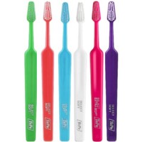 TePe Select Soft Toothbrush 6 Τεμάχια - Multicolor 6 - Μαλακές Οδοντόβουρτσες με Κωνική Κεφαλή για Αποτελεσματικό Καθαρισμό