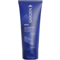 Garden With Tamarind Extract Face & Neck Wash Gel 100ml - Ενυδατικό Τζέλ Καθαρισμού Προσώπου με Έλαιο Ταμάρινδου για Πρόσωπο & Λαιμό για Αναζωογόνηση
