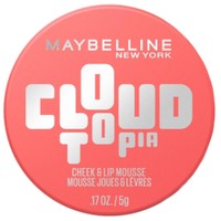 Maybelline Cloudtopia Cheek & Lip Mousse 5g - 05 Coral Illusion - Ματ Μούς για τα Μάγουλα & Χείλη με Ανάλαφρη Υφή & Πλούσιο Χρώμα