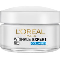 L'oreal Paris Wrinkle Expert 35+ Collagen Day Cream 50ml - Ενυδατική & Αντιγηραντική Κρέμα Ημέρας Προσώπου με Κολλαγόνο