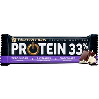 Go On Nutrition Premium Whey Protein 33% Bar with Chocolate Flavour 50g - Μπάρα με Πρωτεΐνη, Βιταμίνες, Μαγνήσιο & Γεύση Σοκολάτας