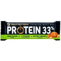 Go On Nutrition Premium Whey Protein 33% Bar with Salted Caramel & Peanut Butter Flavour 50g - Μπάρα με Πρωτεΐνη, Βιταμίνες, Μαγνήσιο & Γεύση Αλατισμένης Καραμέλας & Φυστικοβούτυρου