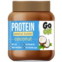Go On Protein Peanut Butter Coconut 350g - Απαλό Φυστικοβούτυρο Πρωτεΐνης με Γεύση Καρύδα