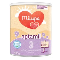 Milupa Aptamil 3 Νηπιακό Ρόφημα Γάλακτος για Ηλικίες Από 12 Μηνών 400gr