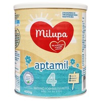 Milupa Aptamil 4, 400gr - Νηπιακό Ρόφημα Γάλακτος από το 2ο Έτος