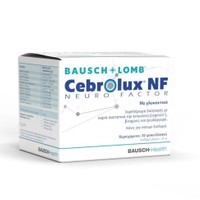 Bausch & Lomb Cebrolux NF Neuro Factor Συμπλήρωμα Διατροφής για την Όραση 30 Φακελάκια